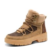 Jana bottines femme doublées vegan, Mocca Comb, 40 EU