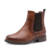 Jana Bottines Femme sans Talon avec Fermeture éclair Vegan