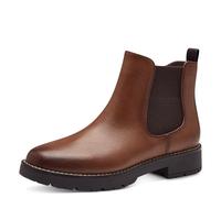 Jana Chelsea 8-25465-43 Chaussures pour Femme Bottine, Cognac, 40 EU Large