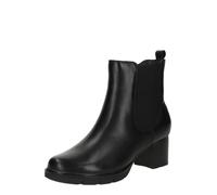 Jana Femme Damen Boot Heel Botte Tendance, Noir, 39 EU