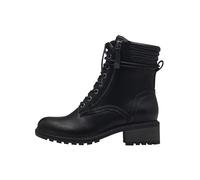 Jana Bottines Plates en Dentelle pour Femme 8-25267-43 Botte Tendance, Noir, 39 EU Large