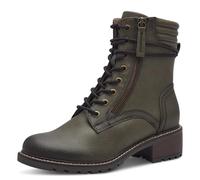 Jana Bottines Plates en Dentelle pour Femme 8-25267-43 Botte Tendance, Olive, 39 EU Large