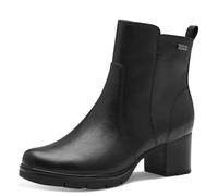 Jana Bottines pour Femme 8-26377-43 Botte Tendance, Noir, 39 EU Large