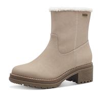 Jana Bottines véganes élégantes avec Doublure Chaude pour Femme Botte Tendance, Ecru, 40 EU