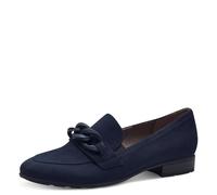 Jana Chaussons pour Femme 8-24260-41 Mocassin, Bleu foncé, 42 EU Large