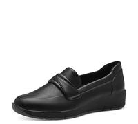 Jana Chaussons pour Femme 8-24666-43 Mocassin, Nappa Noir, 36 EU Large