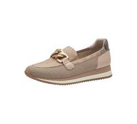 JANA Chaussure basse beige foncé / gris, Taille 40