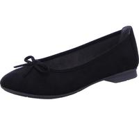 Jana Femme 8-22164-41 Ballerines, Noir, 38 EU
