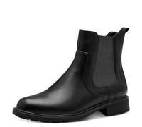 Jana Chelsea 8-25466-43 Chaussures pour Femme Bottine, Noir, 42 EU Large