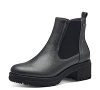 Jana Chelsea 8-26460-41 Chaussures pour Femme Bottine, Gris, 37 EU Large