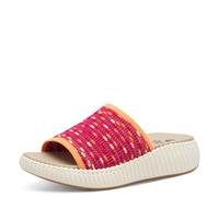 Jana Coshy Mules Femme à Semelle épaisse Confortables, Fuchsia Comb, 38 EU