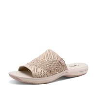 Jana Coshy Mules Femme Été Confortable, Beige (Powder), 39 EU