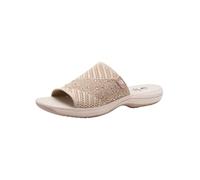 Jana Coshy Mules Femme Été Confortable, Beige (Powder), 39 EU