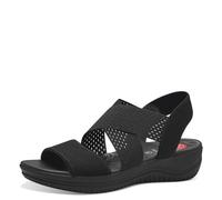 Jana Shoes Sandales et nu-pieds Coshy 28768-42 plates élastiques vegan Noir Taille 37
