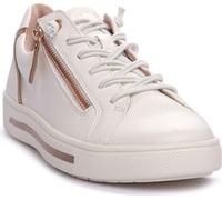 Jana Damen Slipper 30682-37, 30682-38, 30682-39, 30682-40, 30682-41, 30682-42, 4064224856696, 4064224856702, 4064224856719, 4064224856726, 4064224856733, 4064224917267 JAN-23660 WHITE/ROSEGOLD 41