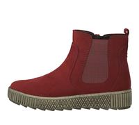Jana Damen Westernstiefel rot Gr. 40