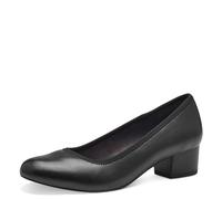 Jana Shoes Escarpins à talon bloc vegan Noir 40 EU