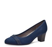 Jana Escarpins avec Détails Scintillants Vegan, Bleu (Navy), 42 EU