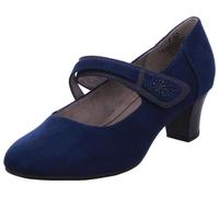 Jana Femme 8-24464-42 Escarpins, Bleu Marine, 37 EU