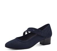 Jana Escarpins Femme à Bride Petit Talon Vegan, Ocean, 37 EU