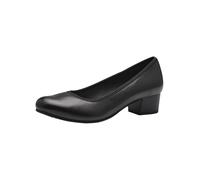 Jana Shoes Escarpins à talon bloc Vegan Noir 37 EU