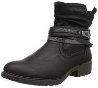 Jana Femme 25412 Bottes de Motard, Noir 001, 41 EU