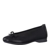 Jana Femme 8-22163-41 Ballerines, Noir 1, 37 EU Large