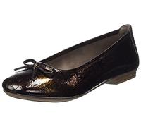 Jana Femme 8-22163-41 Ballerines, Vert, 36 EU Large