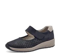 Jana Femme 8-24664-42 Basket, Bleu Marine, 38 EU Large
