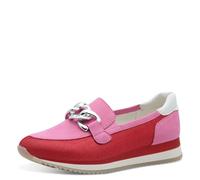 Jana Femme 8-24766-42 Mocassin, Rouge Fuchsia, 38 EU
