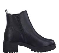 Jana Femme 8-26460-41 Bottine Chelsea, Nappa Noir, 40 EU