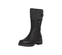 Jana Femme 8-26660-29 Botte Haute Jusqu'au Genou, Noir, 39 EU Large