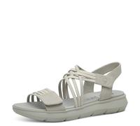 Jana Femme 8-28766-42 Sandales, Stone, 38 EU