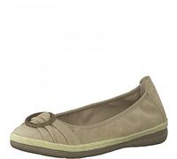 Jana Femme 8-8-22101-28 Ballerines, Sable, 37 EU Large