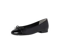 Jana Femme 8-8-22150-28-001 Ballerines, Noir, 39 EU