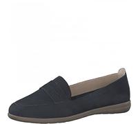 Jana Femme 8-8-24600-28-855 Mocassin, Navy Structure, 37 EU