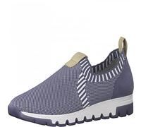Jana Femme 8-8-24703-28-802 Mocassin, Denim, 38 EU
