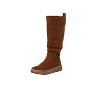 Jana Femme 8-8-25660-29 Botte haute jusqu au genou, Cognac, 39 EU