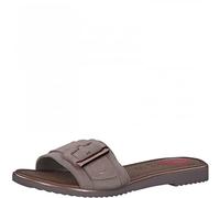 Jana Femme 8-8-27110-28 Mules, Suédine Rose Vieilli, 38 EU