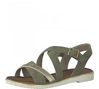 Jana Femme 8-8-28115-28 Sandale Plate, Sage Comb, 37 EU