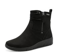 Jana Femme Boot Flat Tex + Vegan, Noir Uni, 41 EU