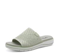 Jana Femme Coshy Mule Flat 8-27264-46 Sandale Plate, Lt Sage, 41 EU