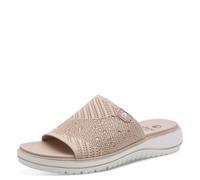 Jana Femme Coshy Mule Flat 8-27264-46 Sandale Plate, Poudre, 37 EU