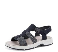 Jana Femme Coshy Sandal Flat 8-28660-46 Plate