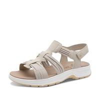 Jana Femme Coshy Sandal Flat 8-28660-46 Plate