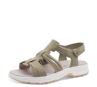 Jana Femme Coshy Sandal Flat 8-28660-46 Plate