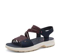 Jana Femme Coshy Sandal Flat 8-28661-46 Plate