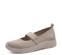 Jana Femme Damen Ballerina Strap Vegan 8-22183-46 Ballerines, Poivre (Pepper), 38 EU