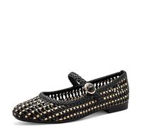 Jana Femme Damen Ballerina Strap Vegan Ballerines