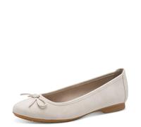 Jana Femme Damen Ballerina Vegan 8-22163-41 Ballerines, Beige Snake, 41 EU
